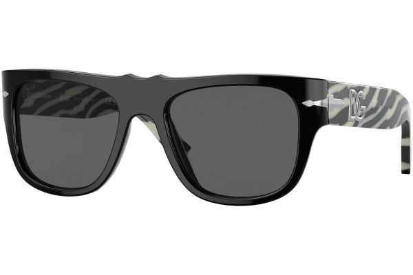 Okulary przeciwsłoneczne Persol PO3295S 1164B1 Kwadratowe Czarne