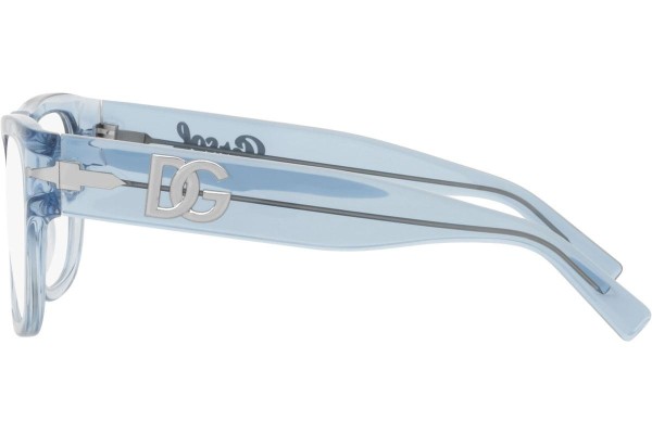 Okulary korekcyjne Persol PO3294V 1167 Kwadratowe Niebieskie