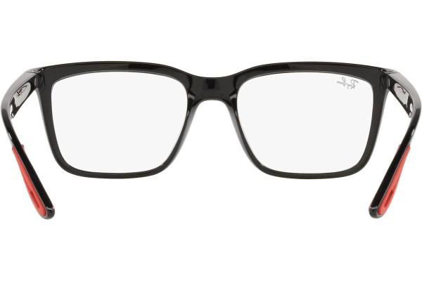 Glasses Ray-Ban Scuderia Ferrari Collection RX7192M F601 Kwadratowe Czarne