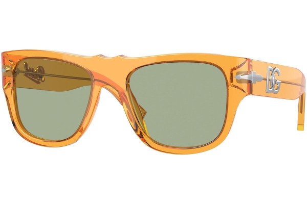 Okulary przeciwsłoneczne Persol PO3294S 116852 Kwadratowe Pomarańczowe
