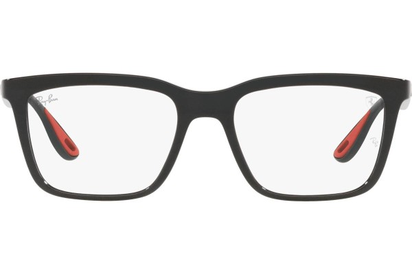 Glasses Ray-Ban Scuderia Ferrari Collection RX7192M F601 Kwadratowe Czarne
