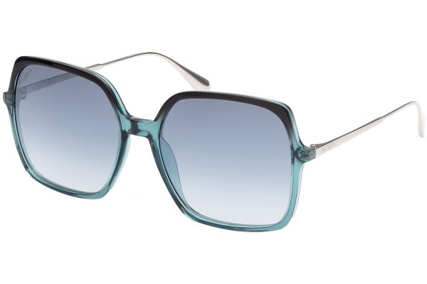 Okulary przeciwsłoneczne Max&Co. MO0010 92X Kwadratowe Niebieskie