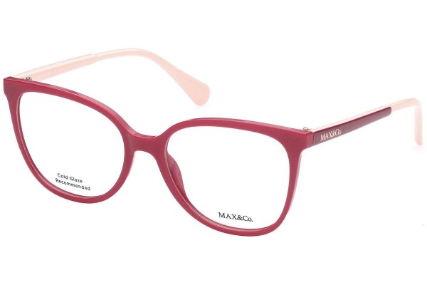 Okulary korekcyjne Max&Co. MO5022 069 Kwadratowe Czerwone