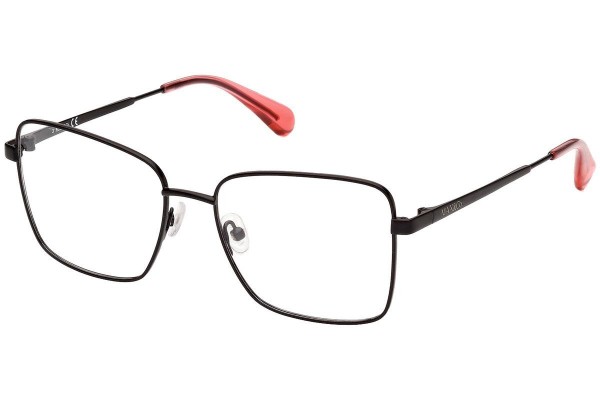Okulary korekcyjne Max&Co. MO5063 002 Kwadratowe Czarne