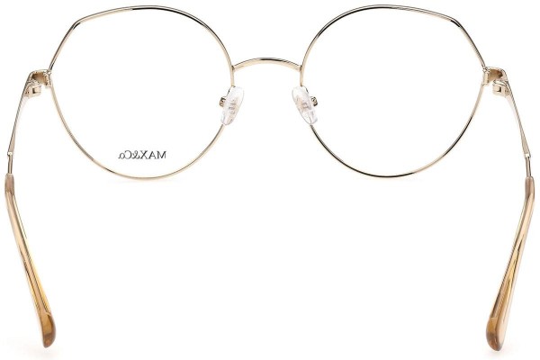Okulary korekcyjne Max&Co. MO5017 032 Okrągłe Złote