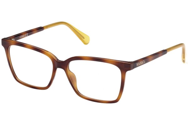 Okulary korekcyjne Max&Co. MO5052 056 Prostokątne Havana