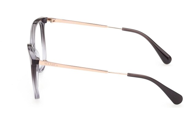 Okulary korekcyjne Max&Co. MO5008 005 Okrągłe Czarne