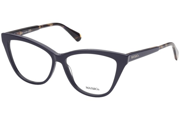 Okulary korekcyjne Max&Co. MO5030 092 Kocie oczy Niebieskie