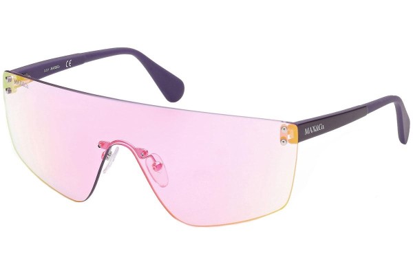 Okulary przeciwsłoneczne Max&Co. MO0013 81Z Pojedyncze | Shield Fioletowe