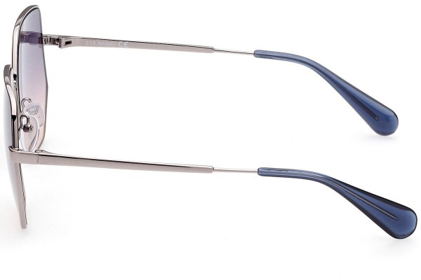 Okulary przeciwsłoneczne Max&Co. MO0026 14W Oversize Srebrne
