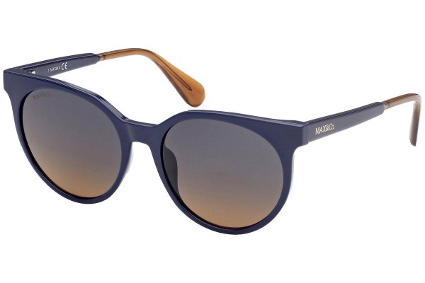Okulary przeciwsłoneczne Max&Co. MO0044 90W Okrągłe Niebieskie