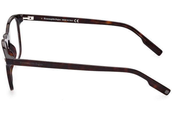 Okulary korekcyjne Zegna EZ5244 52A Okrągłe Havana