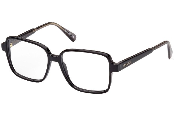 Okulary korekcyjne Max&Co. MO5060 001 Kwadratowe Czarne