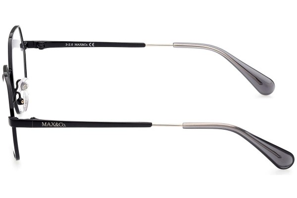 Okulary korekcyjne Max&Co. MO5036 001 Nieregularny Czarne