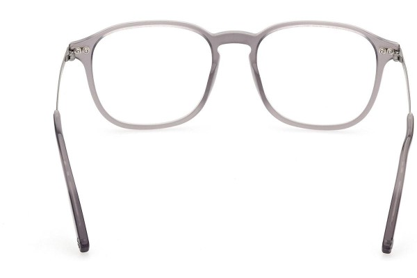 Okulary korekcyjne Zegna EZ5229 020 Okrągłe Szare