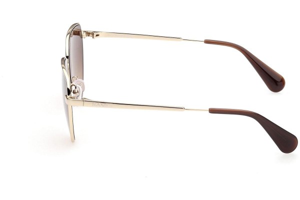 Okulary przeciwsłoneczne Max&Co. MO0015 32F Pilotki (Aviator) Złote