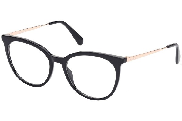 Okulary korekcyjne Max&Co. MO5050 001 Okrągłe Czarne