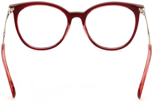 Okulary korekcyjne Max&Co. MO5050 071 Okrągłe Czerwone