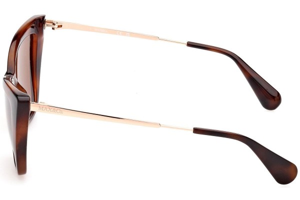 Sunglasses Max&Co. MO0057 52E Kocie oczy Havana