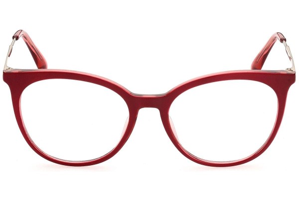Okulary korekcyjne Max&Co. MO5050 071 Okrągłe Czerwone