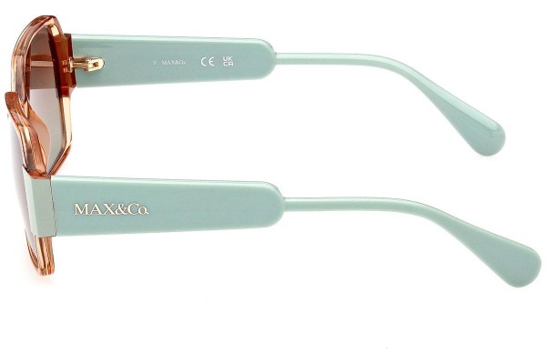 Okulary przeciwsłoneczne Max&Co. MO0051 74F Kwadratowe Różowe