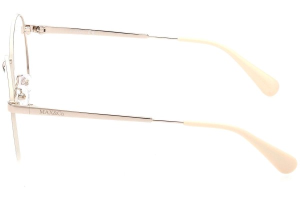 Okulary korekcyjne Max&Co. MO5049 032 Okrągłe Złote