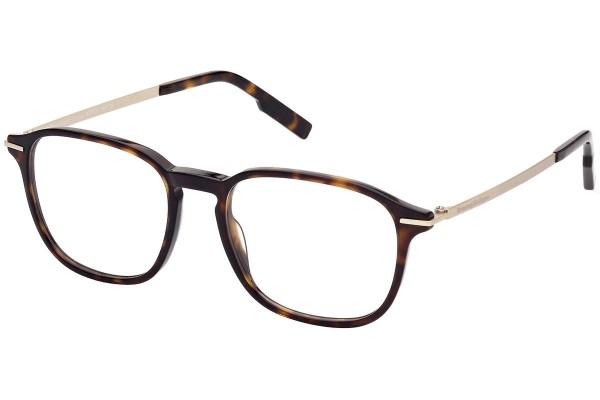 Okulary korekcyjne Zegna EZ5229 052 Okrągłe Havana