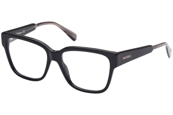 Glasses Max&Co. MO5048 001 Kwadratowe Czarne
