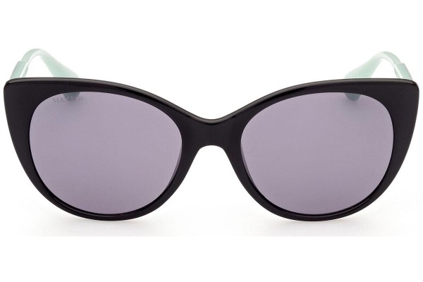 Okulary przeciwsłoneczne Max&Co. MO0021 01A Kocie oczy Czarne