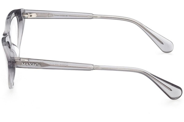 Okulary korekcyjne Max&Co. MO5015 020 Kocie oczy Szare