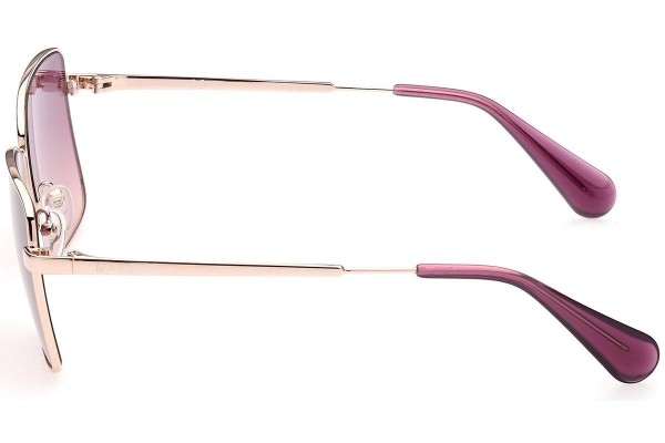 Okulary przeciwsłoneczne Max&Co. MO0016 28Z Kwadratowe Złote