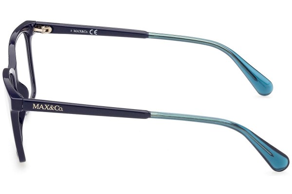 Okulary korekcyjne Max&Co. MO5052 092 Prostokątne Niebieskie