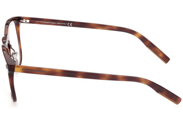 Ochelari Zegna EZ5194 052 Pătrați Havana