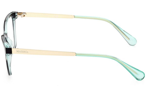 Okulary korekcyjne Max&Co. MO5065 005 Kwadratowe Czarne