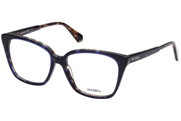 Ochelari Max&Co. MO5033 092 Pătrați Albaștri