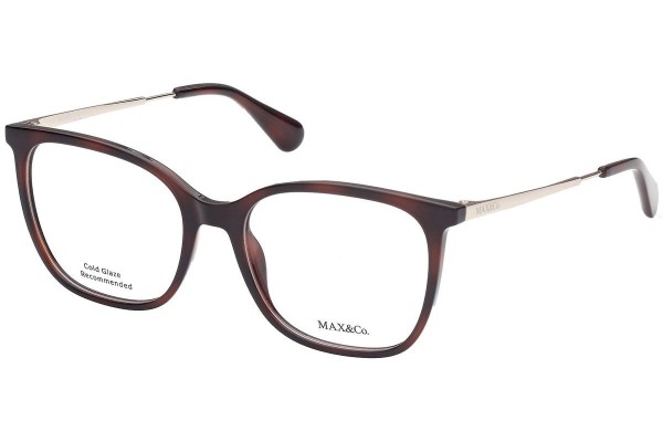 Okulary korekcyjne Max&Co. MO5042 052 Kwadratowe Havana