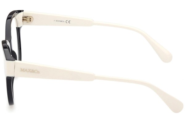 Okulary korekcyjne Max&Co. MO5045 005 Okrągłe Czarne