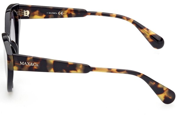 Okulary przeciwsłoneczne Max&Co. MO0039 01B Kocie oczy Czarne