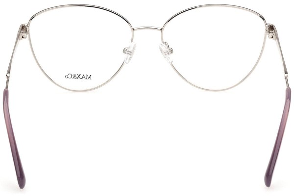 Okulary korekcyjne Max&Co. MO5006 016 Kocie oczy Srebrne