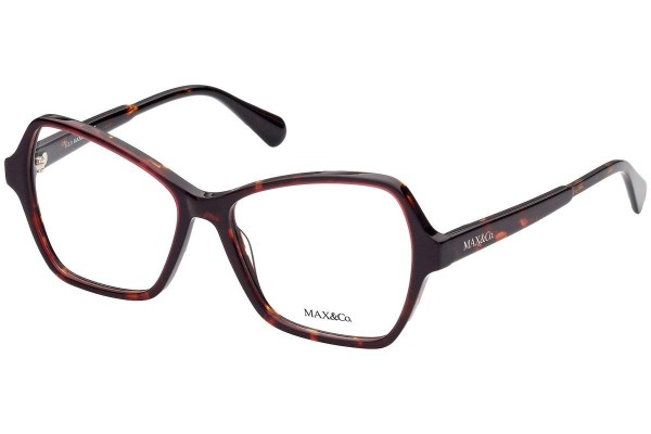 Okulary korekcyjne Max&Co. MO5031 071 Kocie oczy Havana
