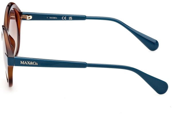 Okulary przeciwsłoneczne Max&Co. MO0052 52F Okrągłe Havana