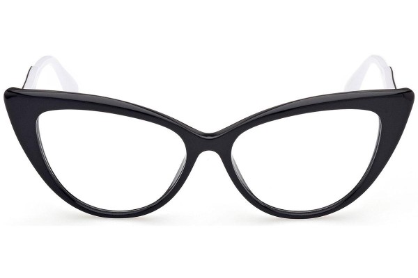 Okulary korekcyjne Max&Co. MO5046 005 Kocie oczy Czarne