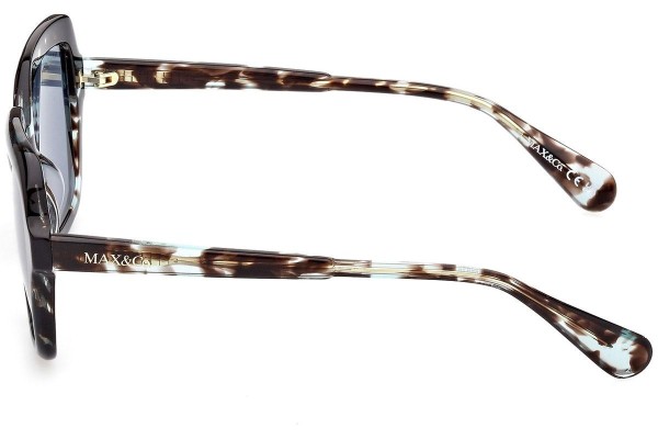 Okulary przeciwsłoneczne Max&Co. MO0055 55V Kwadratowe Havana