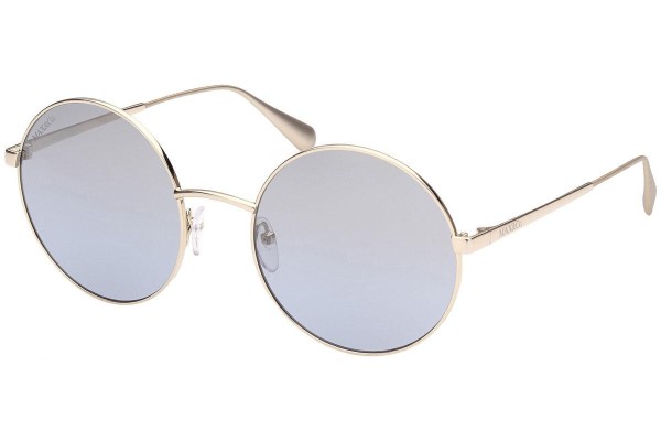 Okulary przeciwsłoneczne Max&Co. MO0008 32W Okrągłe Złote