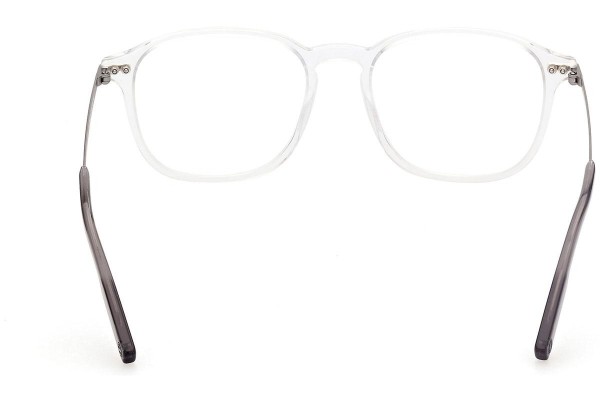 Okulary korekcyjne Zegna EZ5229 026 Okrągłe Przezroczyste