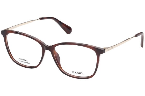 Okulary korekcyjne Max&Co. MO5024 052 Kwadratowe Havana