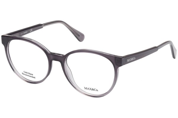 Okulary korekcyjne Max&Co. MO5011 005 Okrągłe Czarne