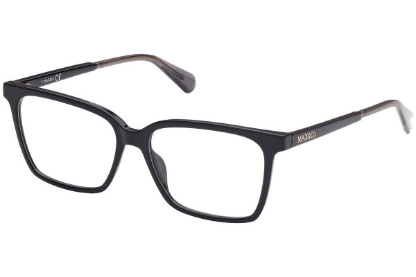 Okulary korekcyjne Max&Co. MO5052 001 Prostokątne Czarne