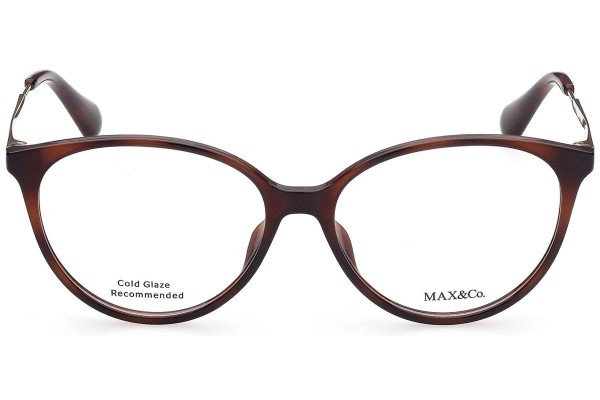 Okulary korekcyjne Max&Co. MO5023 052 Kocie oczy Havana