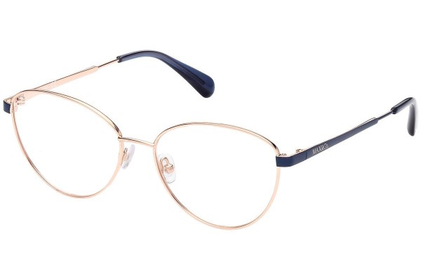 Ochelari Max&Co. MO5006 33B Cat Eye Aurii